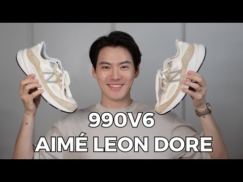 รีวิว + On Feet New Balance 990 V6 Aimé Leon Dore (ALD)