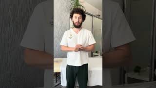 Спазм диафрагмы, тест диафрагмы, упражнения на дыхание #массаж #здоровье  #доктор #боль #диафрагма