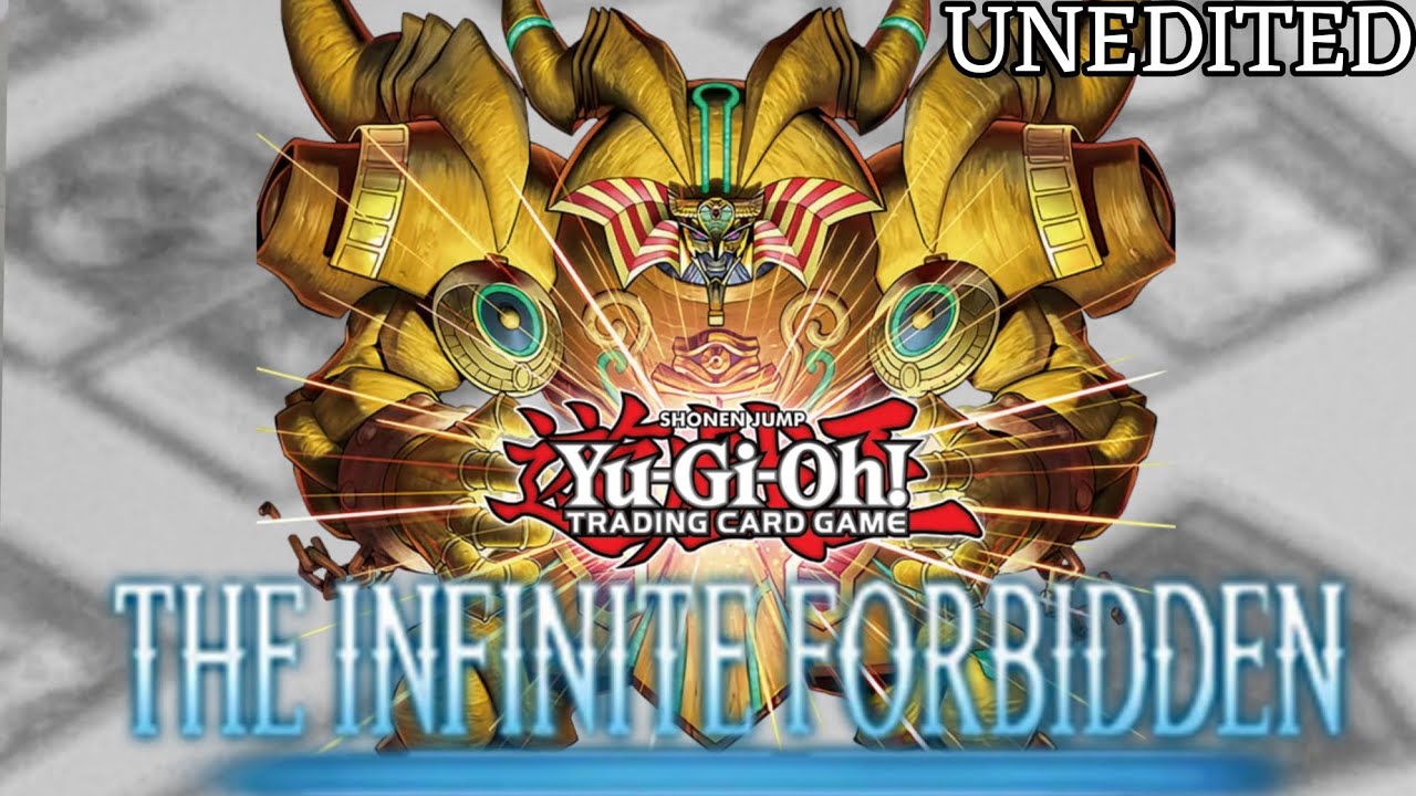 The Infinite Forbidden Display - deutsch Yugioh günstig kaufen
