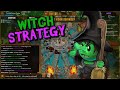 THE WITCH STRATEGY | Town of Salem Ranked Practice - Witch Gameplay