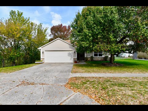966 Marcy Lane, Greenwood, IN home video tour
