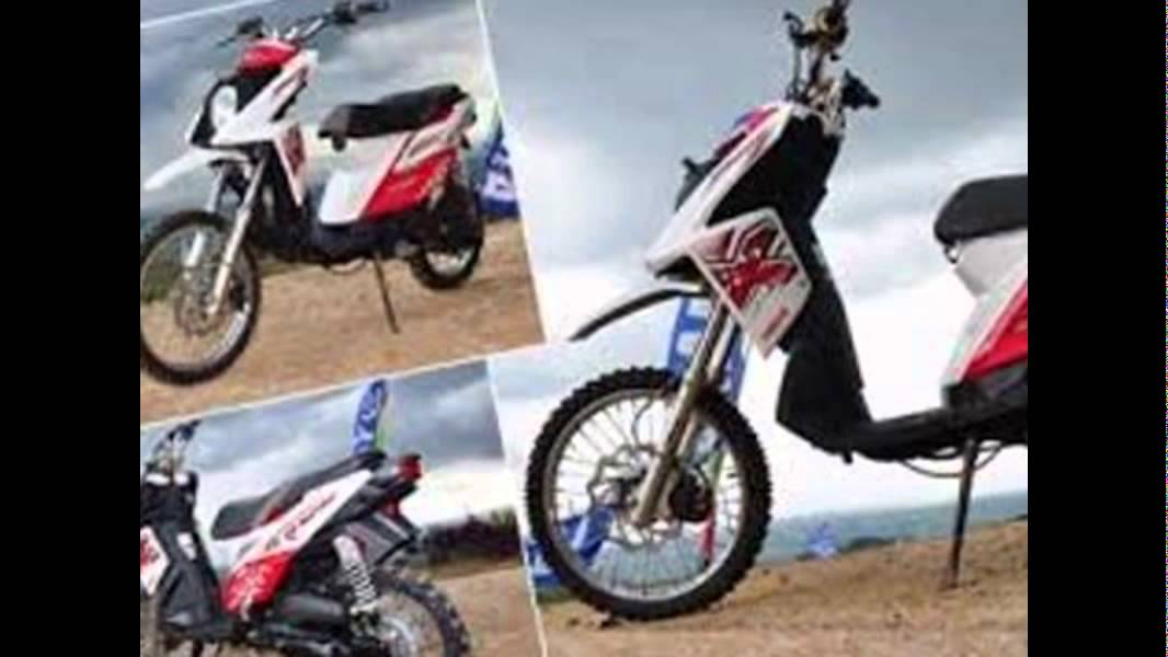  Modifikasi  Motorplus Modif trail Yamaha X  Ride  Off Roud 