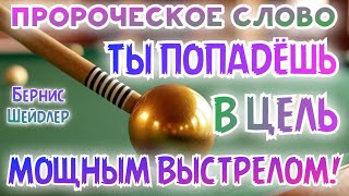 СОН. ВИДЕНИЕ. ПРОРОЧЕСКОЕ СЛОВО: ТЫ ПОПАДЁШЬ В ЦЕЛЬ МОЩНЫМ ВЫСТРЕЛОМ! 🎯 Бернис Шейдлер