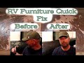 Quick Fix for Peeling RV Furniture