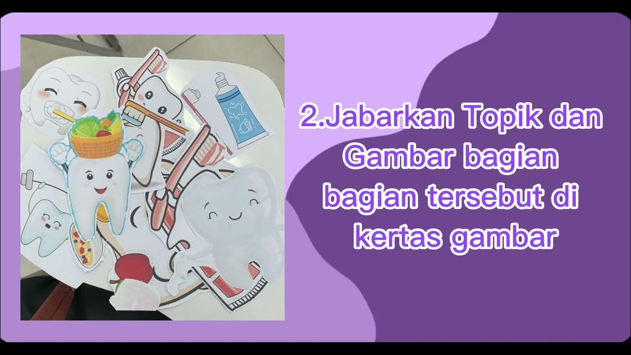 Tutorial / Cara membuat flipchart kesehatan gigi promosikesehatan fyp kesehatan YouTube