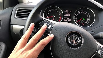 Volkswagen Jetta – How to adjust the Sideview mirrors