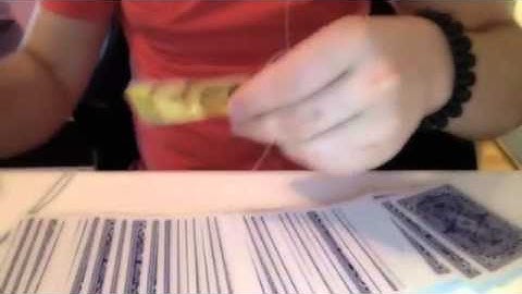 C-MORPH (Cash to Card Transformation) by Marko Mareli - video DOWNLOAD