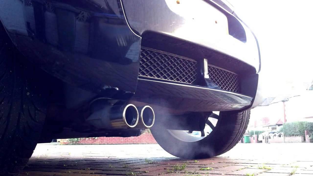 Smart Roadster 06 Twin Exhaust Tip Sound YouTube