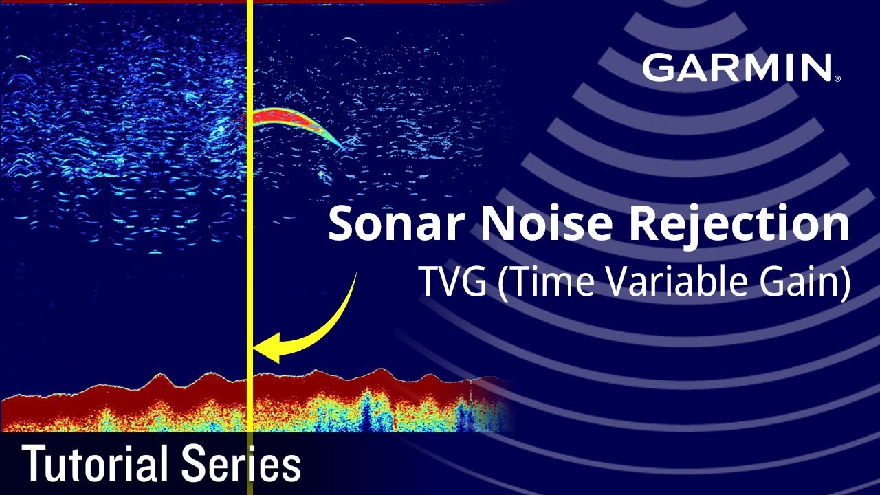 regiment positur forbandelse Tutorial – Sonar Noise Rejection: TVG - YouTube