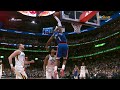 Kcp is a legend for this one getting blocked by the backboard 