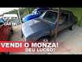 VENDI O MONZA DO LEILÃO! DEU LUCRO?