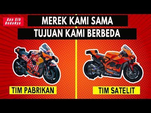 PERBEDAAN TIM PABRIKAN