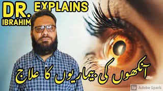 Ankhon Ki Bemarion Ka Asaan Elajj | Eye Dryness | Red Eyes | Tired Eyes & More | Dr. M. Ibrahim