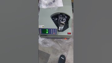 Bundle note counting machines table desktop model 1 year