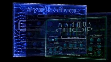 Mr Crowley (Don Airey / Blizzard of Ozz) Synthelium & Magnus Choir VST VST3 Audio Unit EXS24 KONTAKT