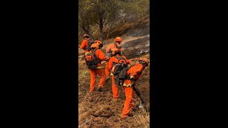 California’s Hidden Heroes: Incarcerated Firefighters on the Frontlines