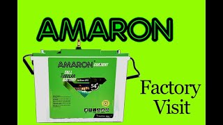 Amaron Battery Manufacturing