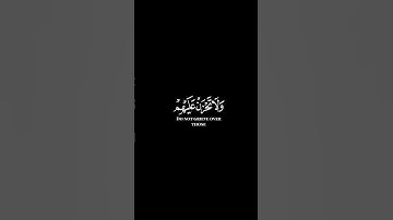 كرومات ايات قرانية شاشة سوداء || سورة النحل  للقارئ #خالد_الجليل #سورة_النحل #سبحان_الله_وبحمده