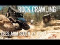 4X4 Rock Crawling | Gees Arm South | JEEP WRANGLER JK 33" vs 37"