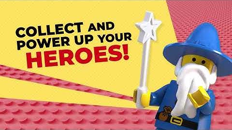 LEGO Legacy: Heroes Unboxed Gameplay Preview Trailer