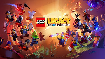LEGO Legacy: Heroes Unboxed Gameplay Preview Trailer