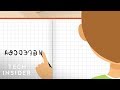 Why Kids Write Their Letters Backwards