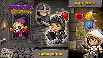 Dungeon Knights (Android iOS) Gameplay ᴴᴰ