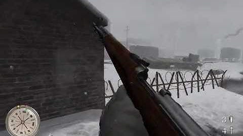 CoD2 B2F updated Tokarev SVT-40 (work in progress)