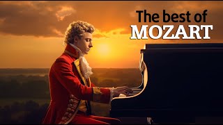Лучшее Из Моцарта | 1 Из Великих Композиторов | Классическая Музыка Для Релаксации 🎧🎧