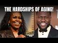 Kevin Hart & Michelle Obama Discuss The Realities Of Aging & Maintenance Hardships