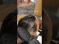 Try this tip out behind the chair to elevate your service! #haireducation #hair #howto #hairtips