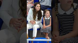 Kate Middleton & Princess Charlotte #shortvideo #viral