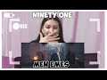 ЭТО ПРЕВОСХОДНОО / РЕАКЦИЯ НА NINETY ONE - MEN EMES [M-V] / Q-POP REACTION