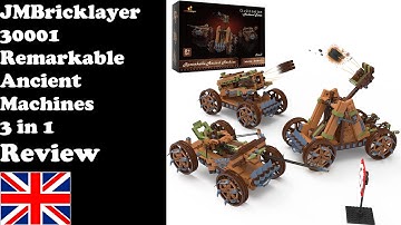 JMBricklayer 3001 - Medieval Weapon 3 in 1 Set - Review