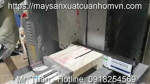 HƯỚNG DẪN LẮP ĐẶT PITTONG KẸP PHÔI NHÔM