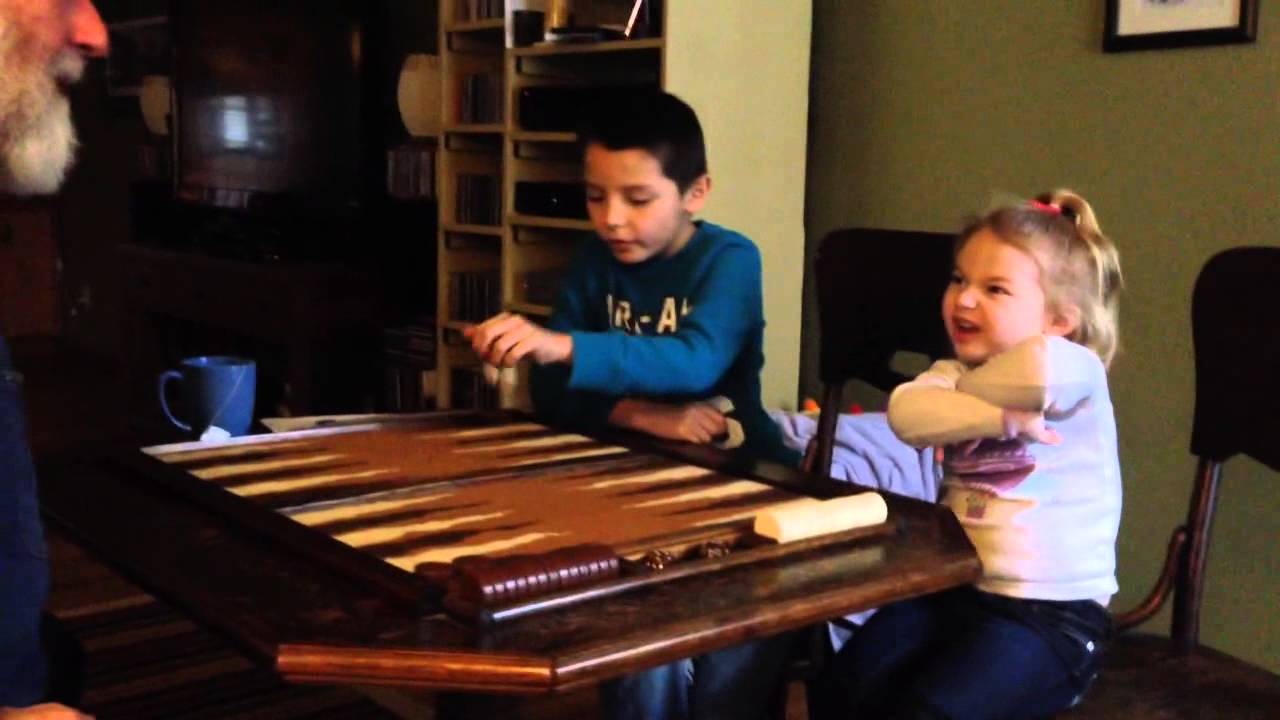Backgammon Feb 2-2015 - YouTube