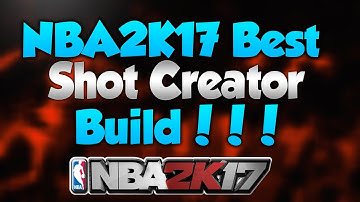 NBA2K17 Best Shot Creator Build!  | Speed boost with ANY  Shot Creator!  | Signature Styles!