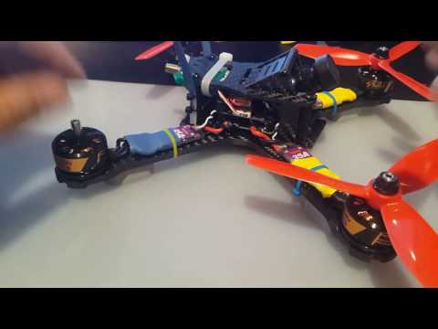 banggood clothing reviews Realacc x210 6K, DYS Fire 2300kv, Diatone D-Link F3 FC (Build) Part 3