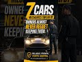 These 7 Cars Mechanics Say Owners Almost Never Regret Keeping