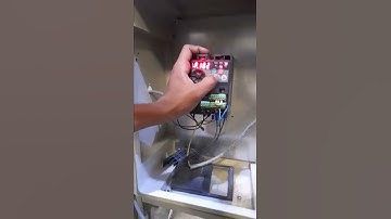 Mitsubishi VFD Parameter setting