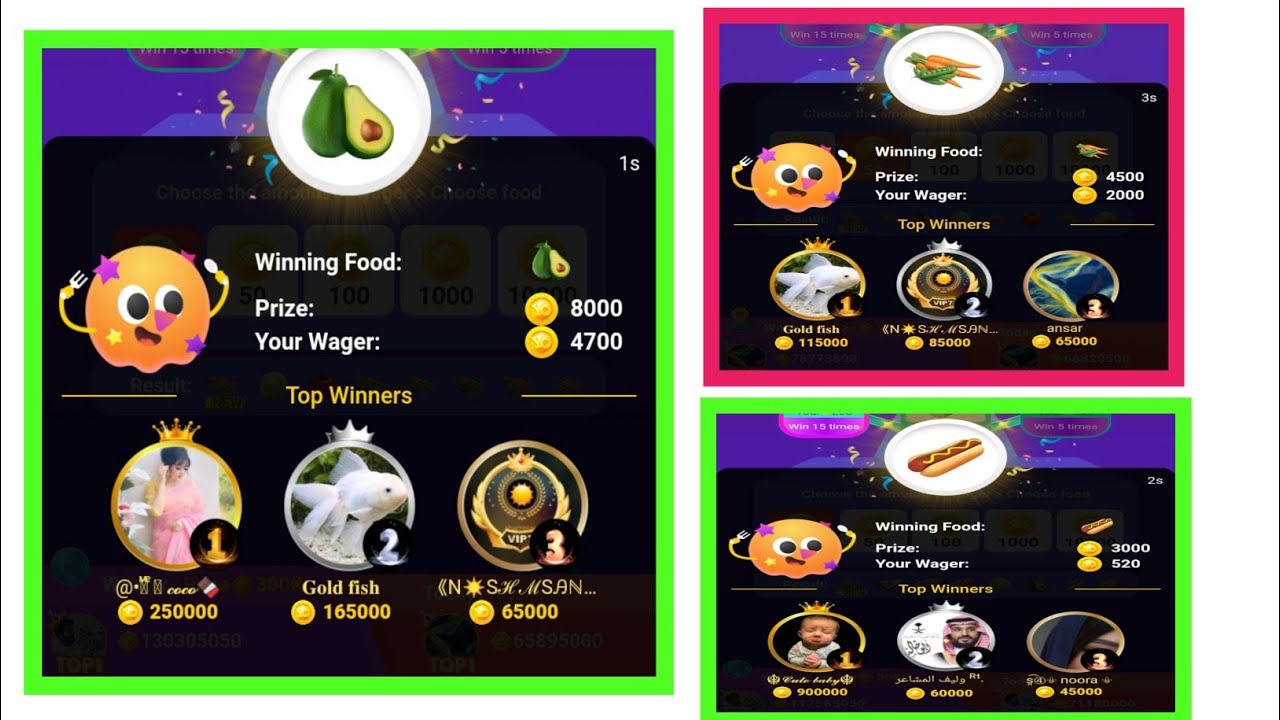 Yoyo Greedy baby 8000 winning gameplay yoyo greedy baby new trick