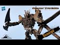 Transformersofficial rise of the beasts studio series leader class scourge review