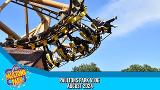 Paultons Park Vlog August 2024