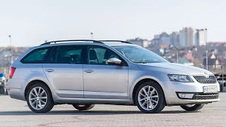 Огляд Skoda Octavia 1.6 TDI DSG на ПРОДАЖ