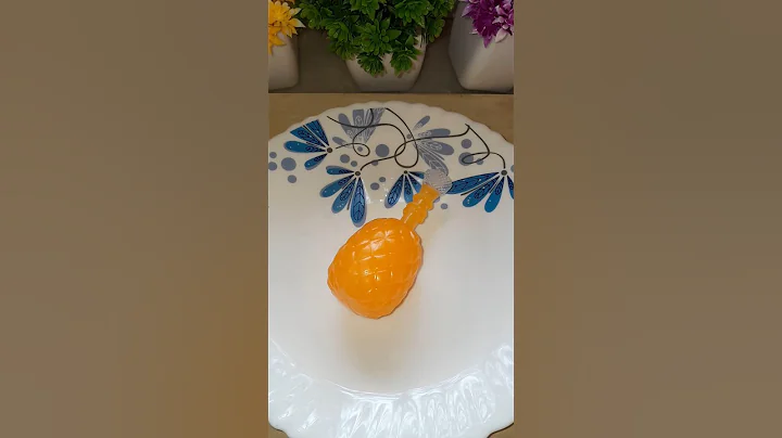 Pineapple popsicle #shorts #youtubeshorts