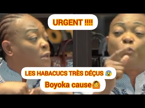 LES HABACUCS TRÈS DÉÇUS BOYOKA MAKAMBU EBIMI AAH MAM S POURQUOI ÇA