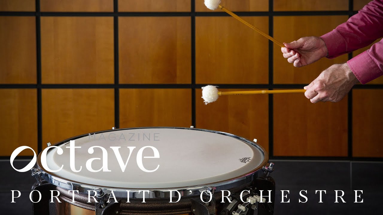 Portrait d’orchestre 7 Les percussions YouTube