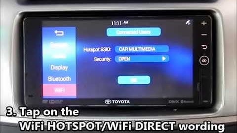 04 DLNA - Infotainment DVD-AVN 2015 How to Use