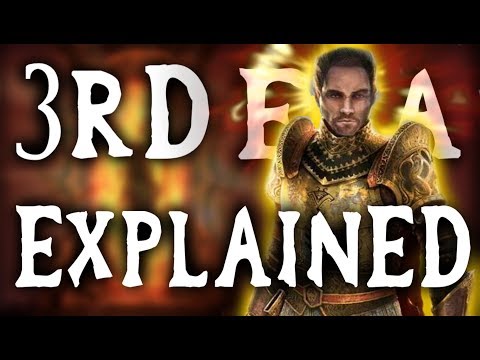 The Third Era EXPLAINED! Septim Dynasty, Wolf Queen, Oblivion Crisis - Elder Scrolls Lore