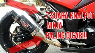 7 suara knalpot ninja 250 paling dicari